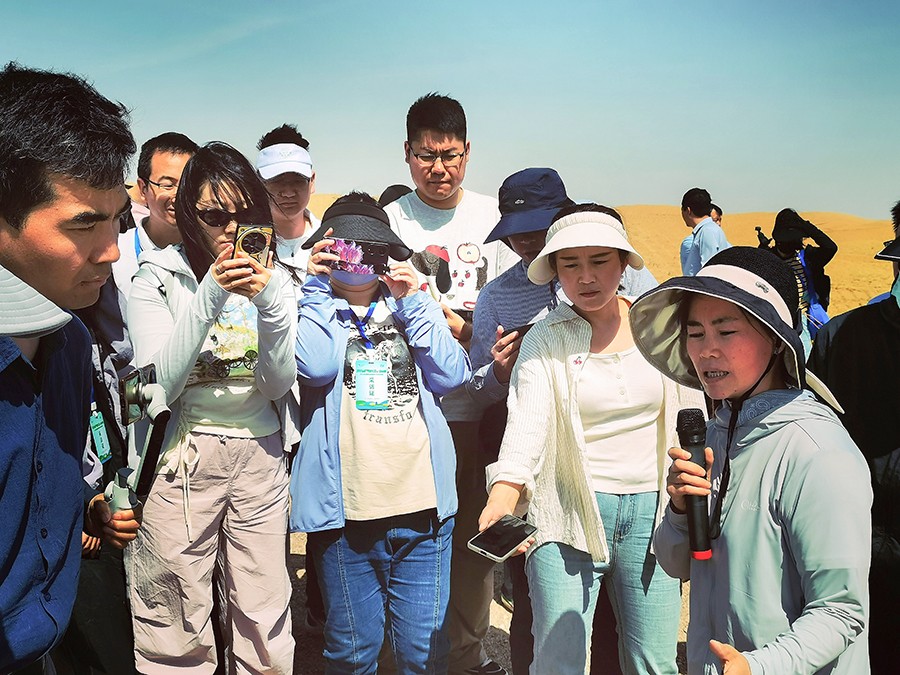 【生態(tài)環(huán)保行】民勤：210萬畝“綠色長城”鎖住兩大沙漠侵襲